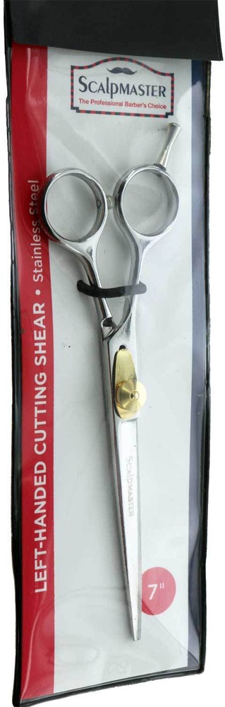 Left Handed 7" Professional Barber Shears.