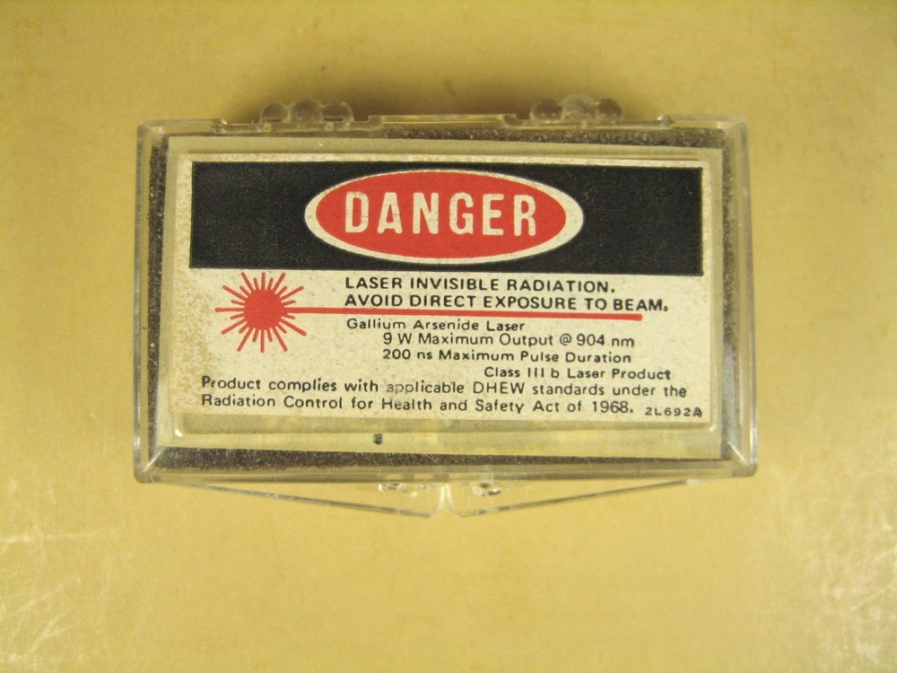 RCA SG2001 Laser Diode