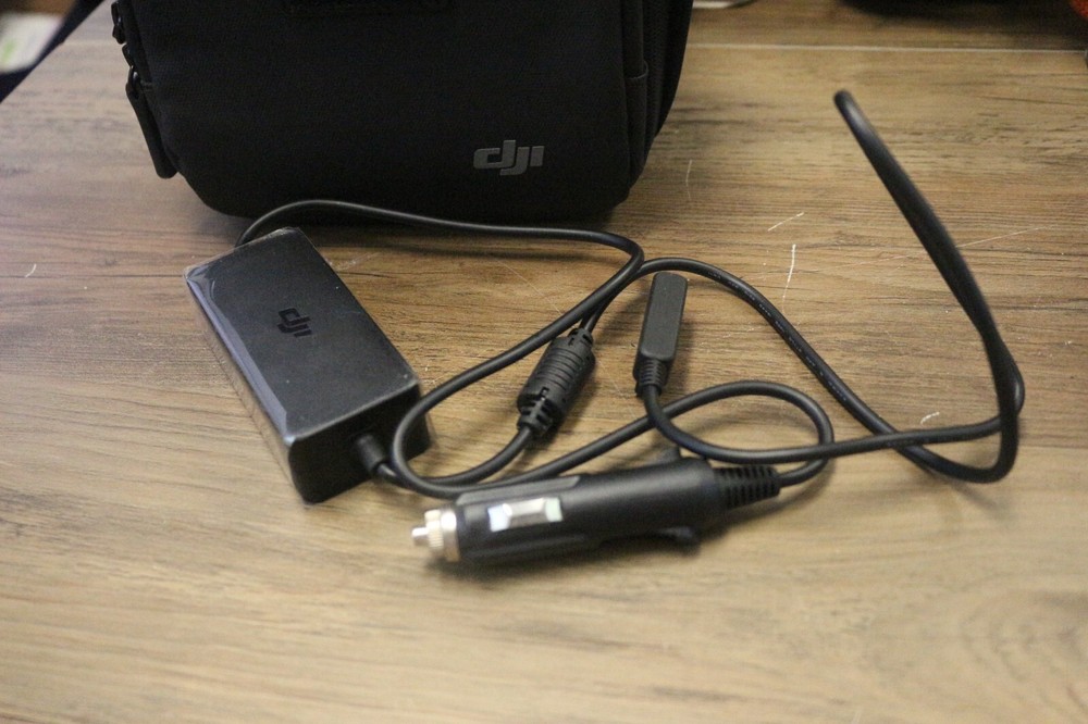DJI Case, Cables, Gimbal, Extras. See Photos