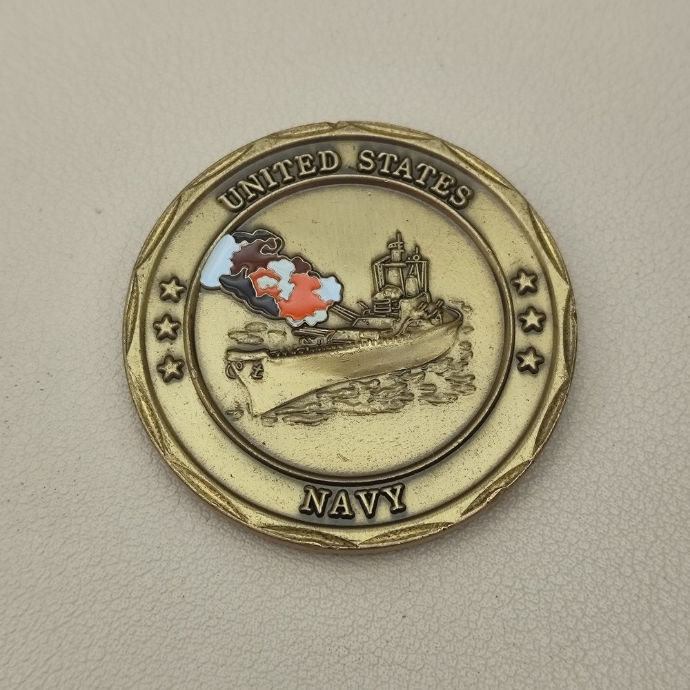 UNITED STATES NAVY Challenge Coin