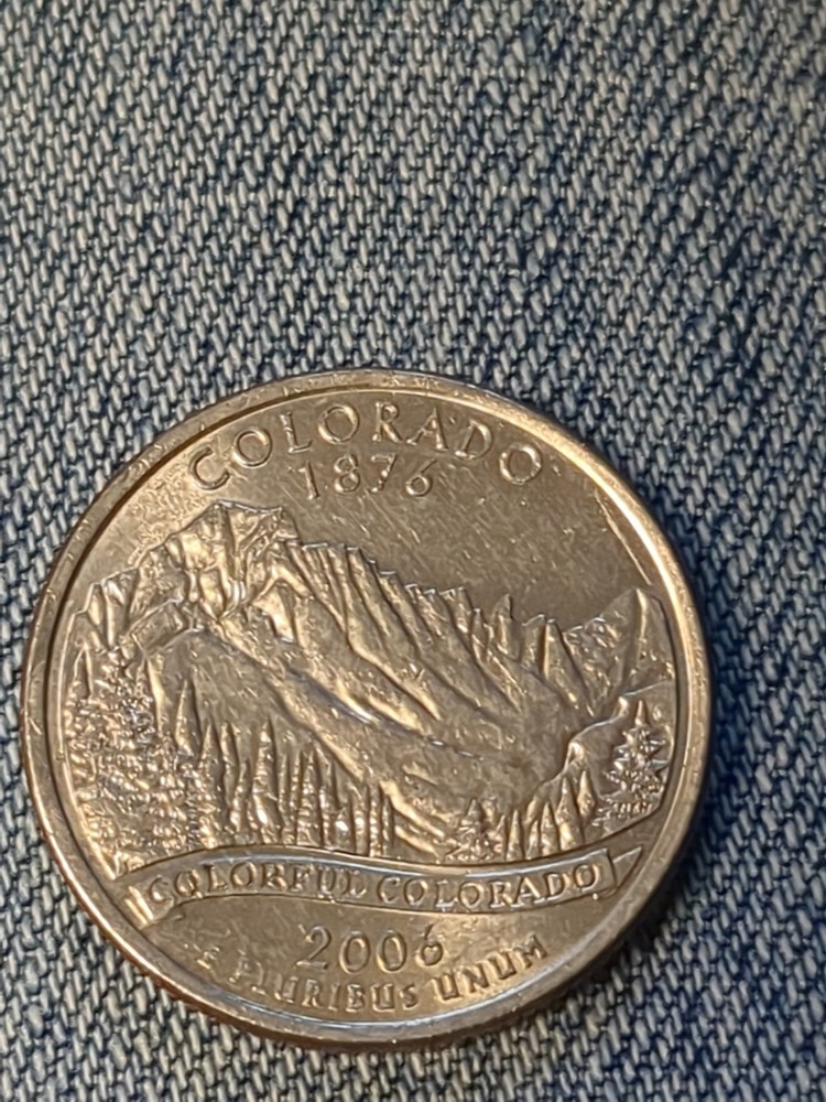 2006 P Colorado State Quarter