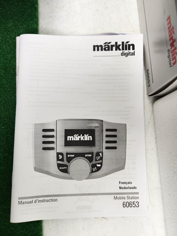 Marklin Digital Mobile Station 60653 With Box And Manual