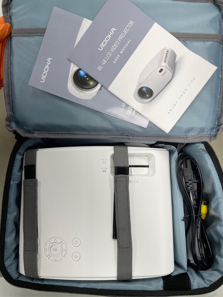 VIDOKA Native 1080P Mini Projector