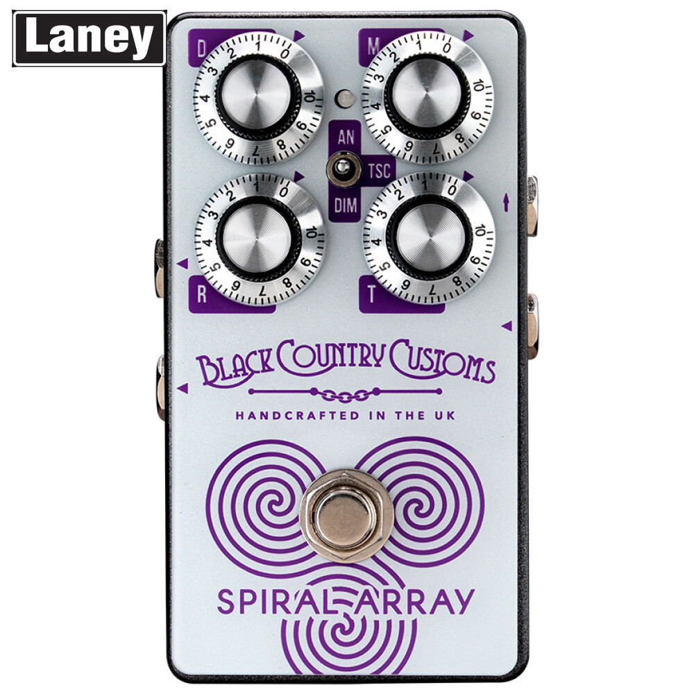 Laney Black Country Customs SPIRAL ARRAY Chorus Effects Pedal BCC-SPIRALARRAY