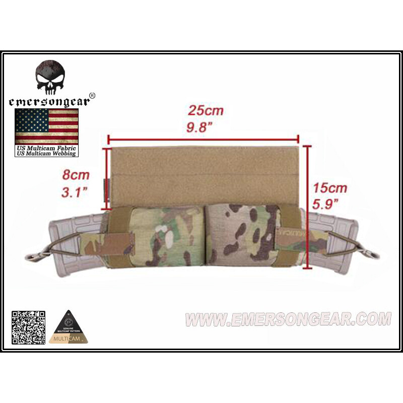 Emerson Gear Side-Pull Mag Pouch (Multicam Black) EM9044MCBK