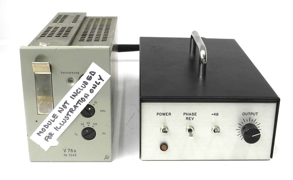 Top Quality Lunch Box Interface For TAB Telefunken V76 V76m V76s Preamp Modules.