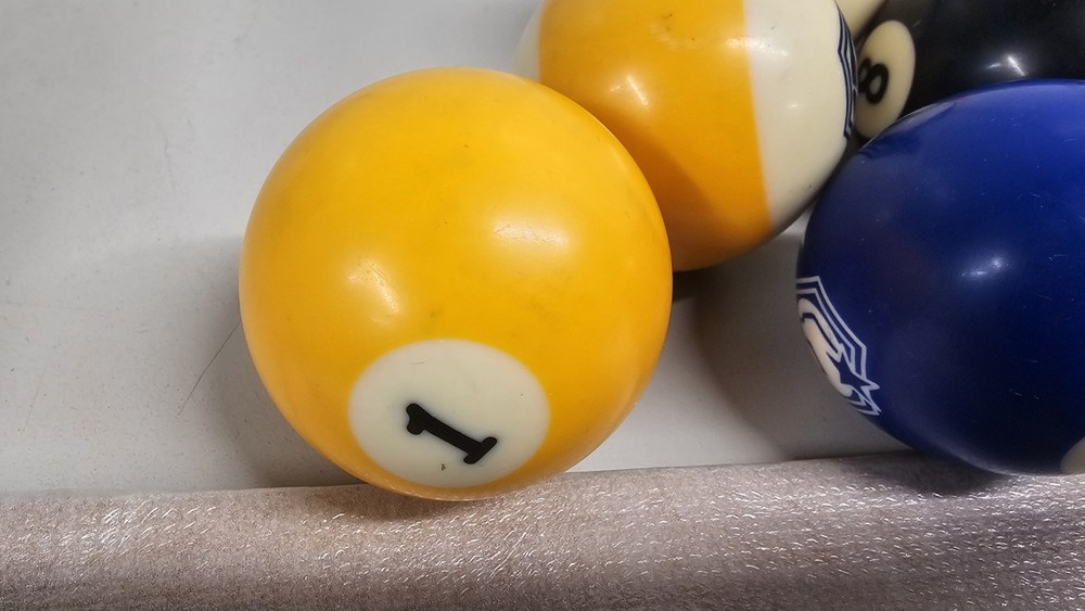 Matco Tools Billard Ball Set USED POOL BALLS