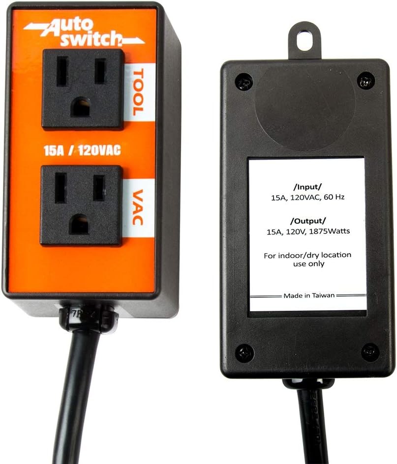 Automatic Vacuum Switch Power Tool On Off Control