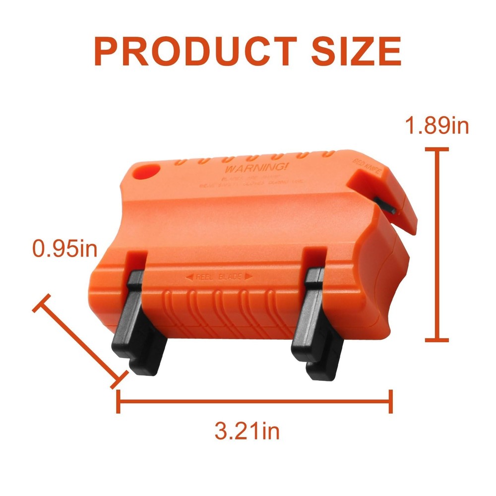 Reel Lawn Mower Blade Sharpener Kit