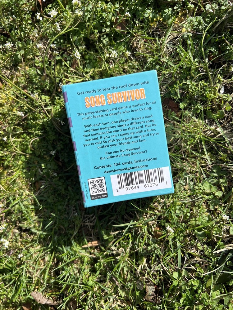 Song Survivor Card Game