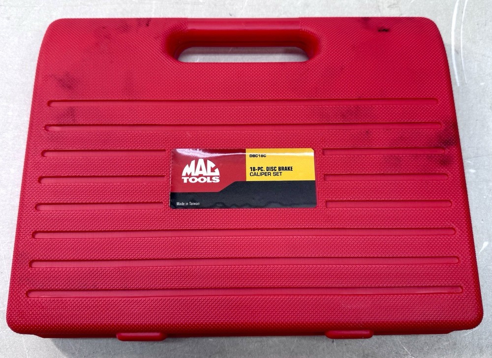 Mac Tools 18 pc Disc Brake Caliper Set