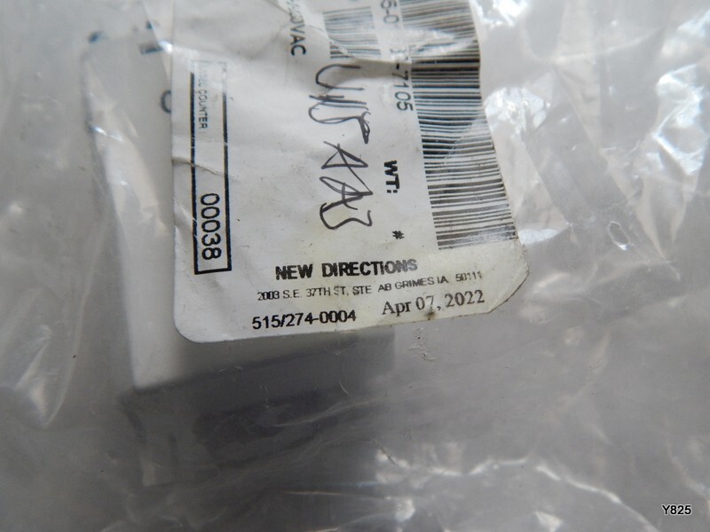 120VAC Input Time Delay Relay Struthers-Dunn 388ACQSOX