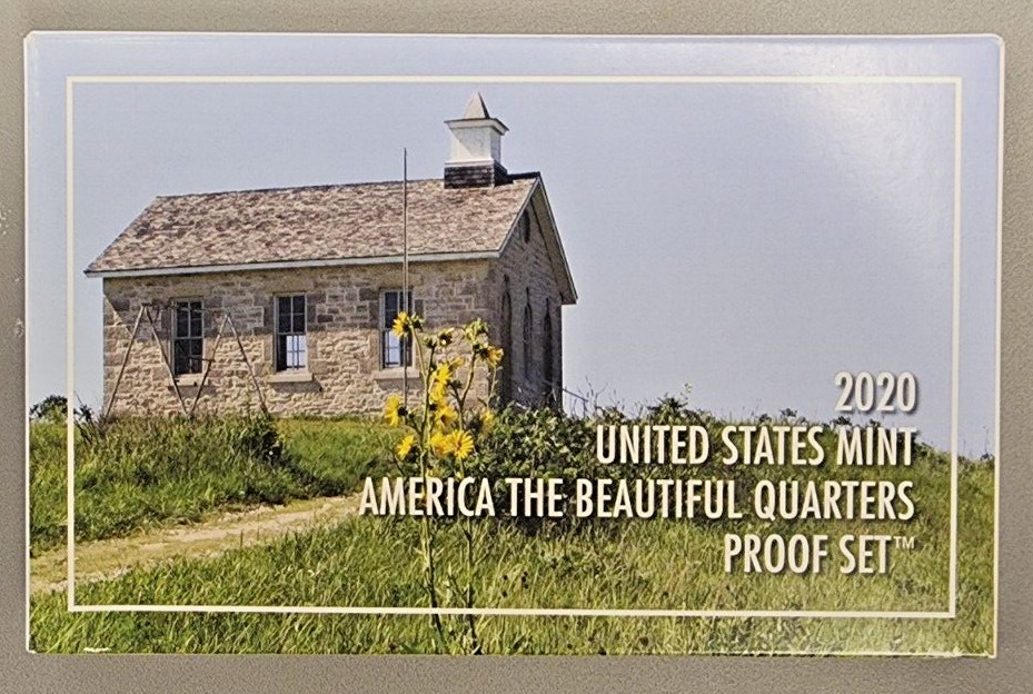 2020 Quarter Proof set