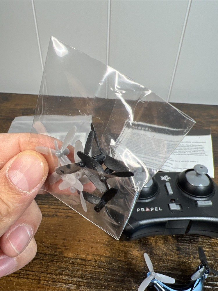 Propel Maximum X01 Micro Drone NEW OPEN BOX.