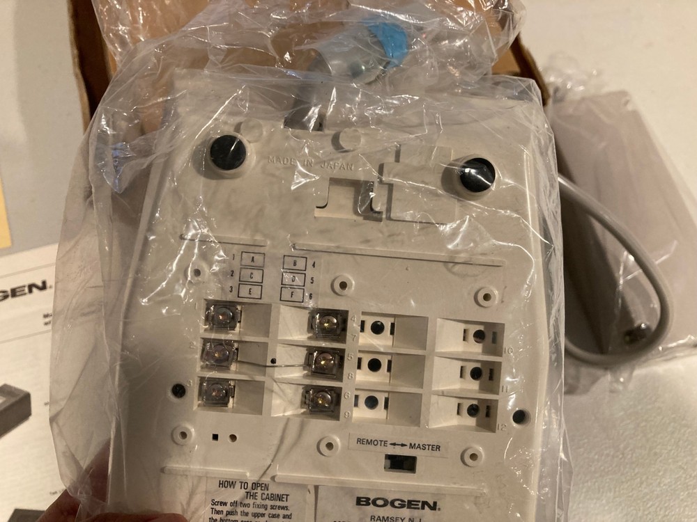 Bogen Model IE-10 Industrial Intercom System