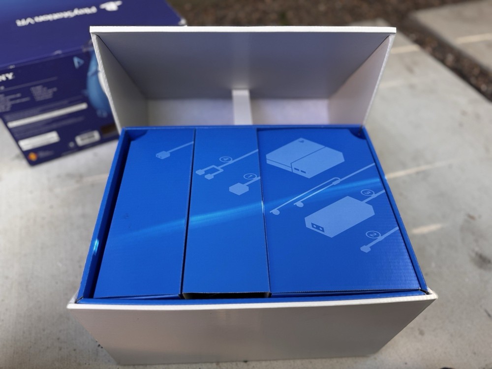 PSVR Gen 1 Bundle-Barely Used-Camera/Move Controllers/Aim Controller/AAA Games