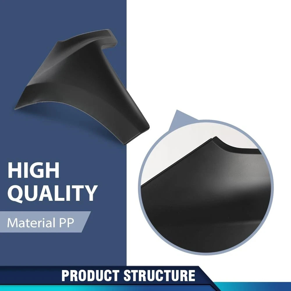 Front Bumper End Cap Extension Right Side Compatible with Chevy Silverado