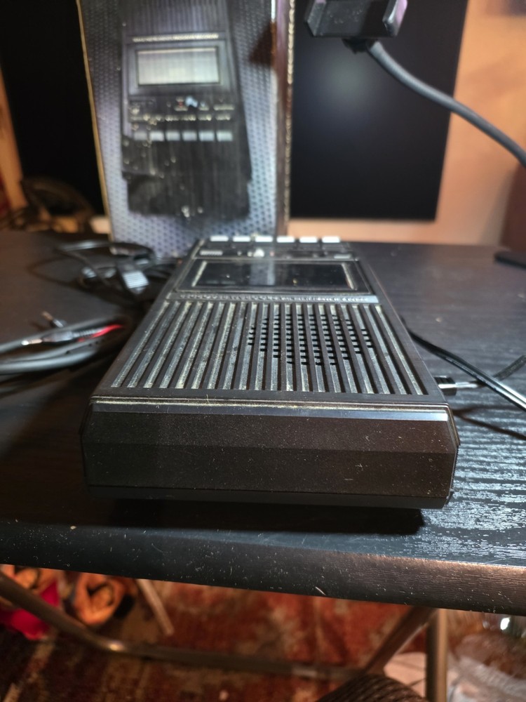 VINTAGE TEXAS INSTRUMENTS PROGRAM RECORDER CASSETTE PLAYER / RECORDER PHP2700