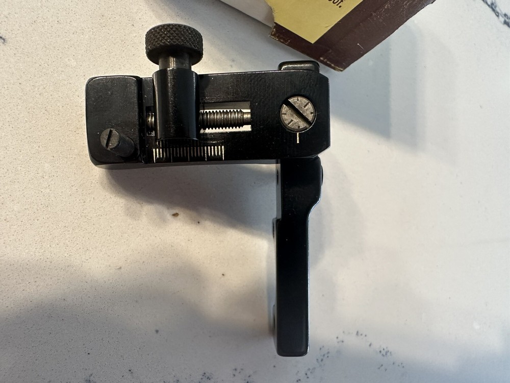 Williams Foolproof model FP 12 37 Receiver Sight