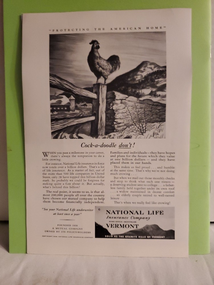 Advertisement 1949 Studebaker Commander Starlight Coupe