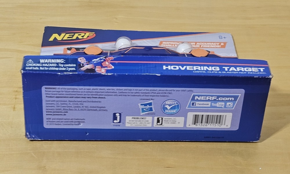 NERF Hovering Target