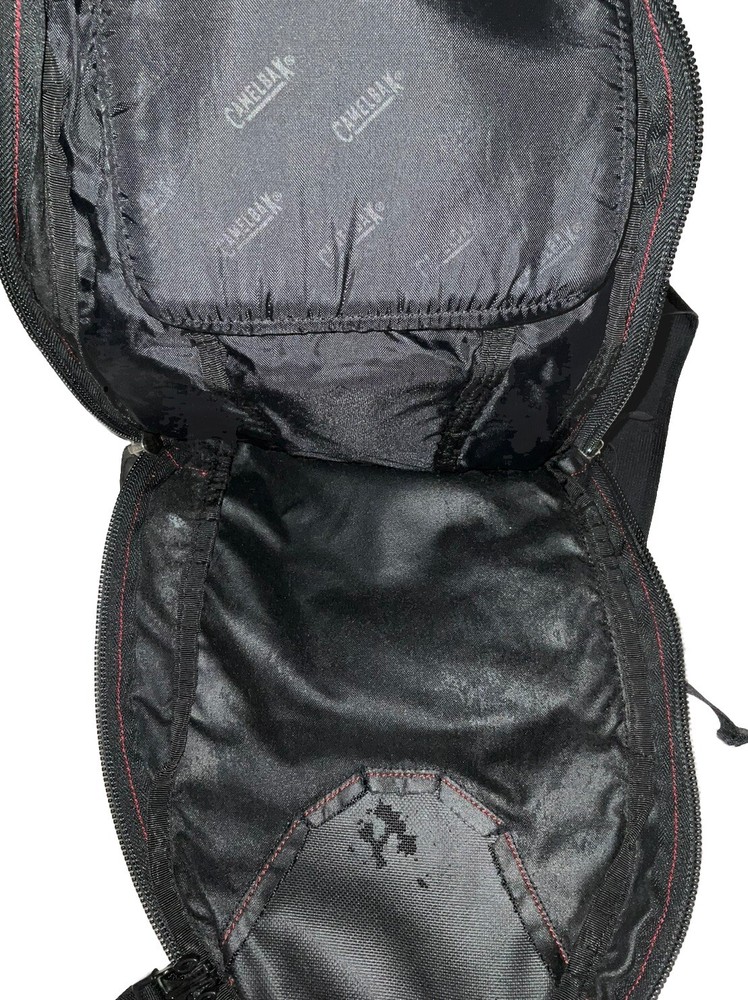 Camelbak Mayhem Hydrate Or Die Hydration Pack 100 Oz./3L Black Backpack