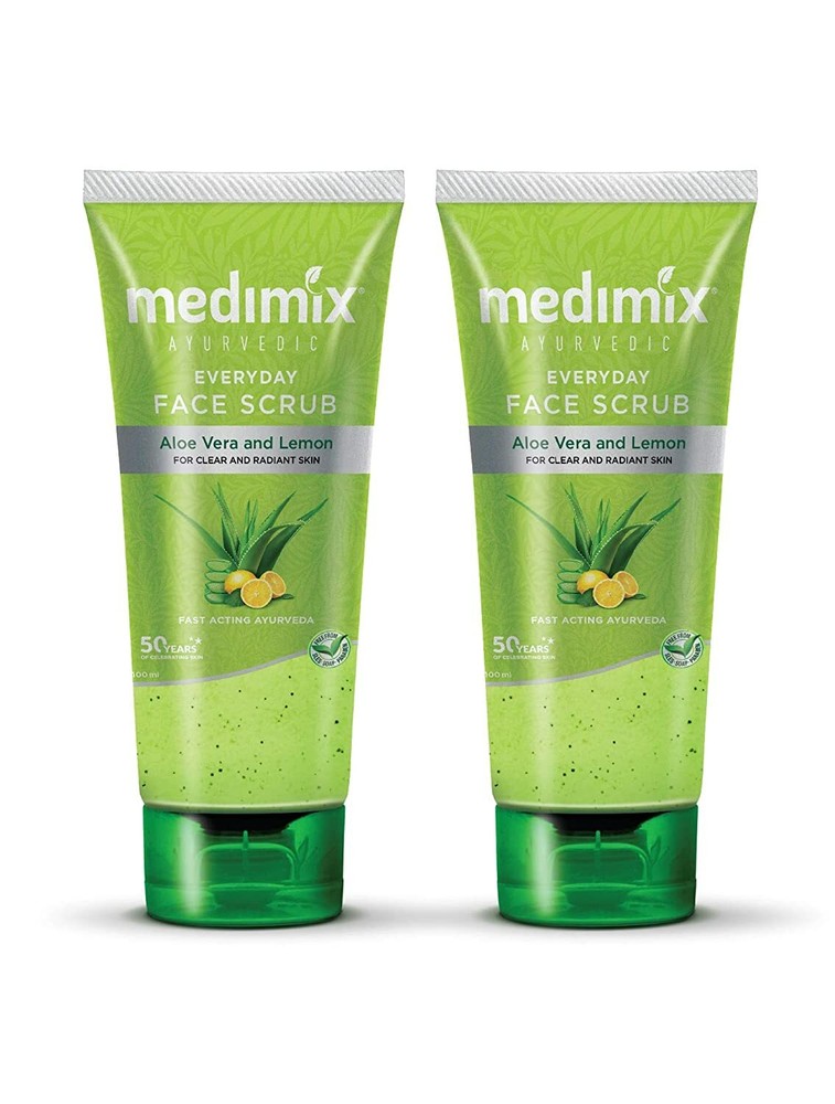Medimix Ayurvedic Everyday Face Scrub 100ml_