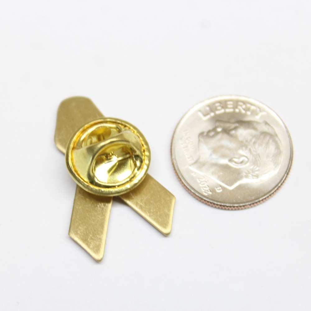 Ribbon US Flag Lapel Pin