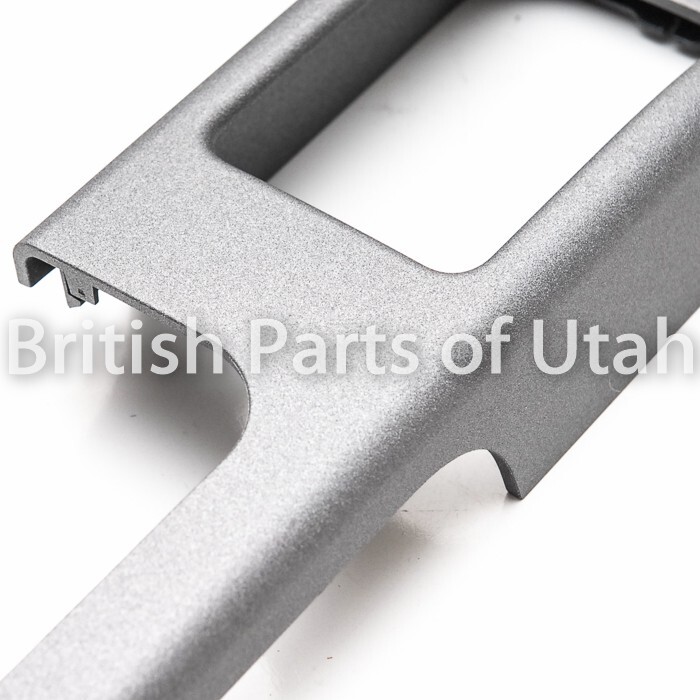 Range Rover L322 Interior Door Pull Handle ESCUTCHEON Trim Silver Left 2003~2006