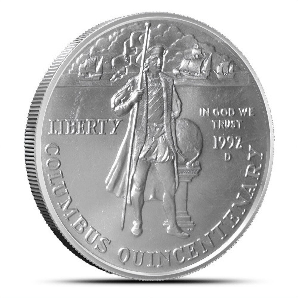 $1 US Mint Commemorative Silver Coin (Varied Condition)