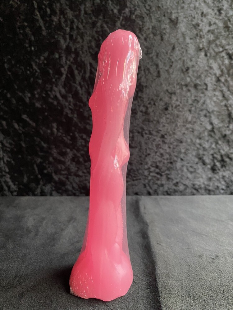 RITUAL FEMALE PINK FIGURE CANDLE
