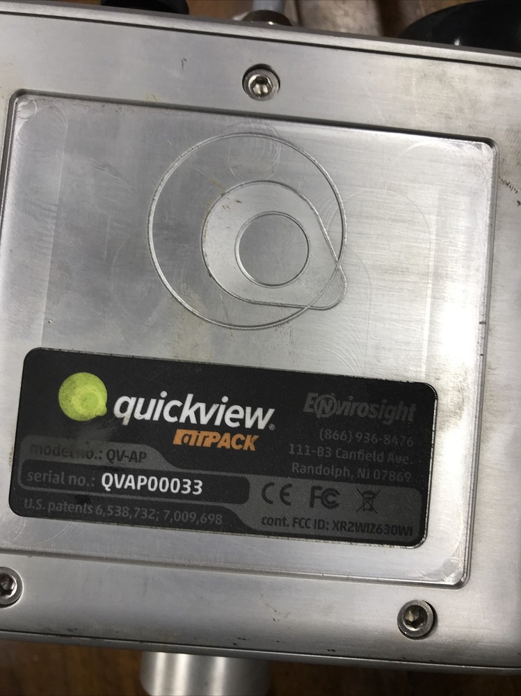 Envirosight Quickview Air Pack Model Av-ap