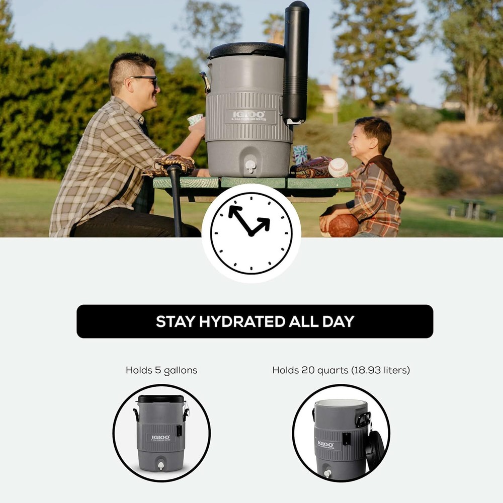 Sports Cooler Drinking Water Dispenser