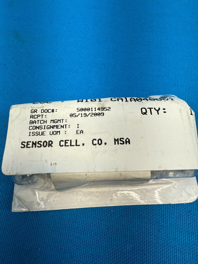 Set of 3 - MSA 710656 Carbon Monoxide Sensor Cells