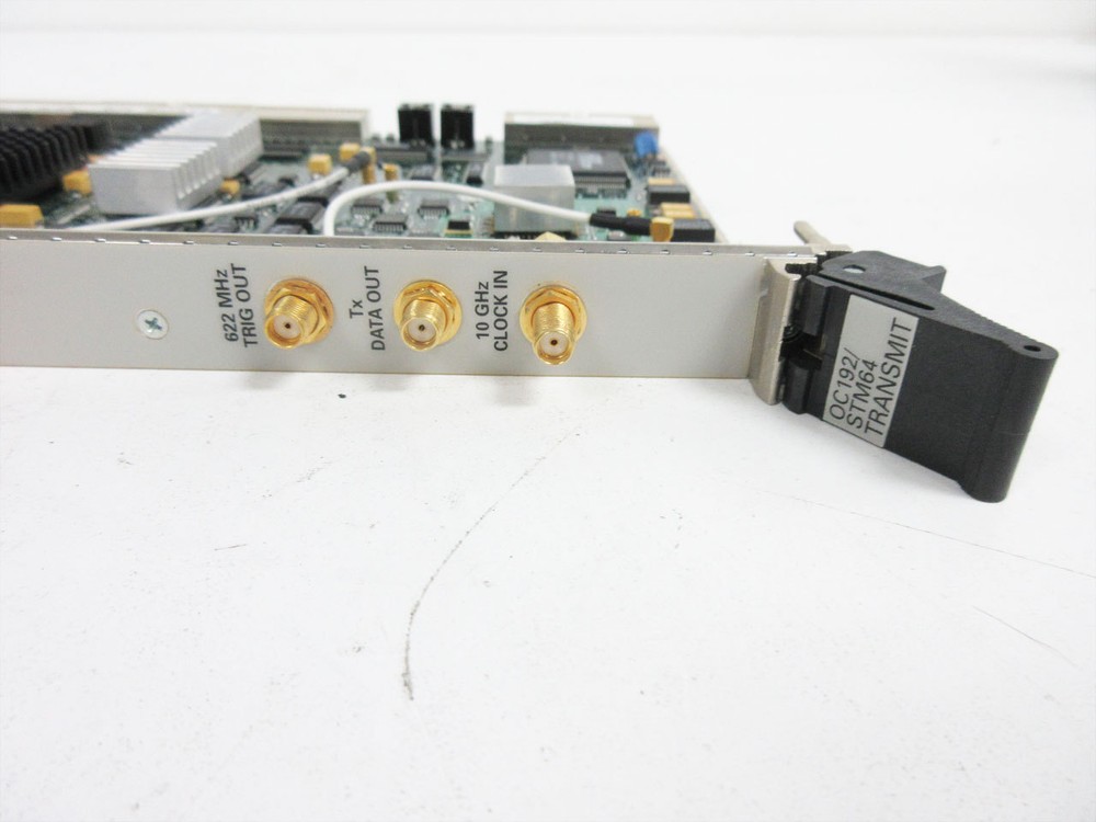 TEKTRONIX OTS91T3 TRANSMITTER MODULE OC192 / STM64 FOR OTS9000