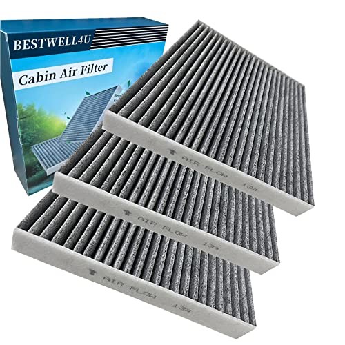3 Pack Cabin air filter Replacement for CP134,CF10134