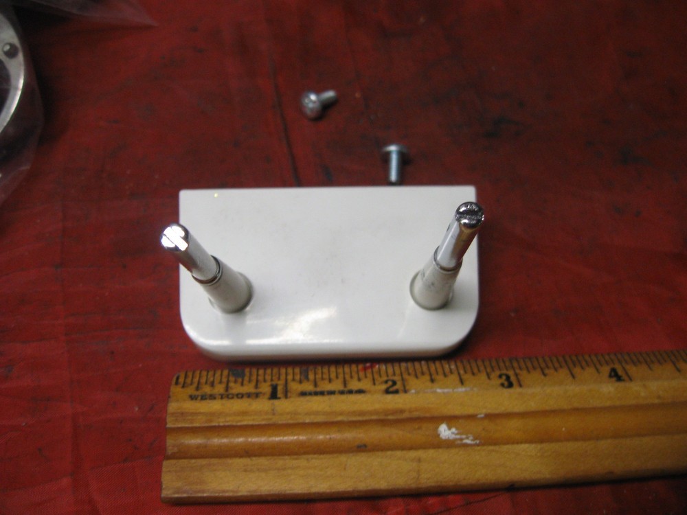 NECCHI 4575 Sewing Machine Thread Spool Pin Rack VINTAGE