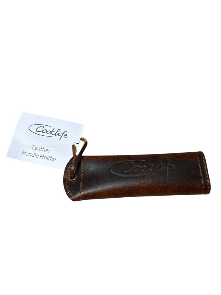 Cooklife Leather Cast Iron Handle Cover