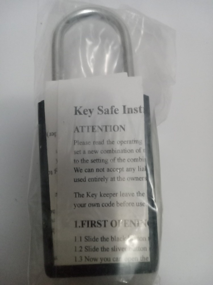 NEW IN BOX LOCK BOX FOR KEY