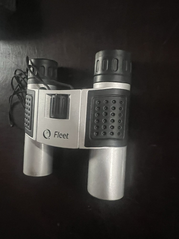 Compact Foldable Binoculars With Case & Strap 10x25 288ft Great