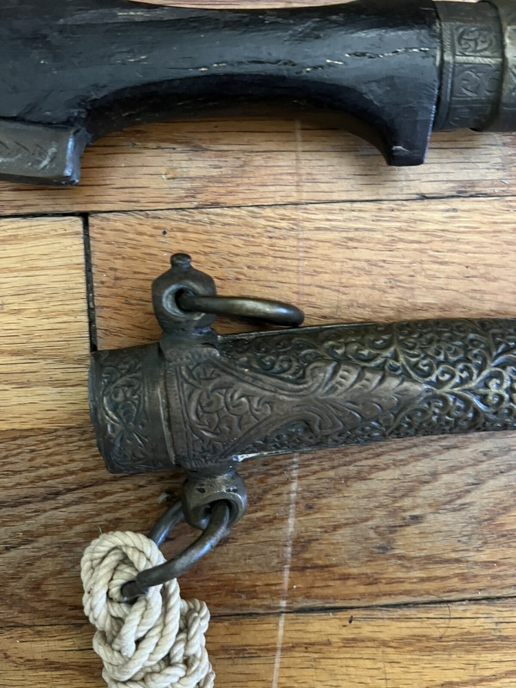 Ottoman/Turkish knife/dagger/sword.