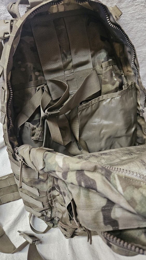 USGI Medium Rucksack Molle II OCP Ruck Backpack Complete Assembly