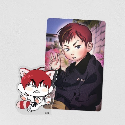 Webtoon MD [ High Clear 하이클리어 ] Acrylic Block 아크릴블록 (OFFW164)