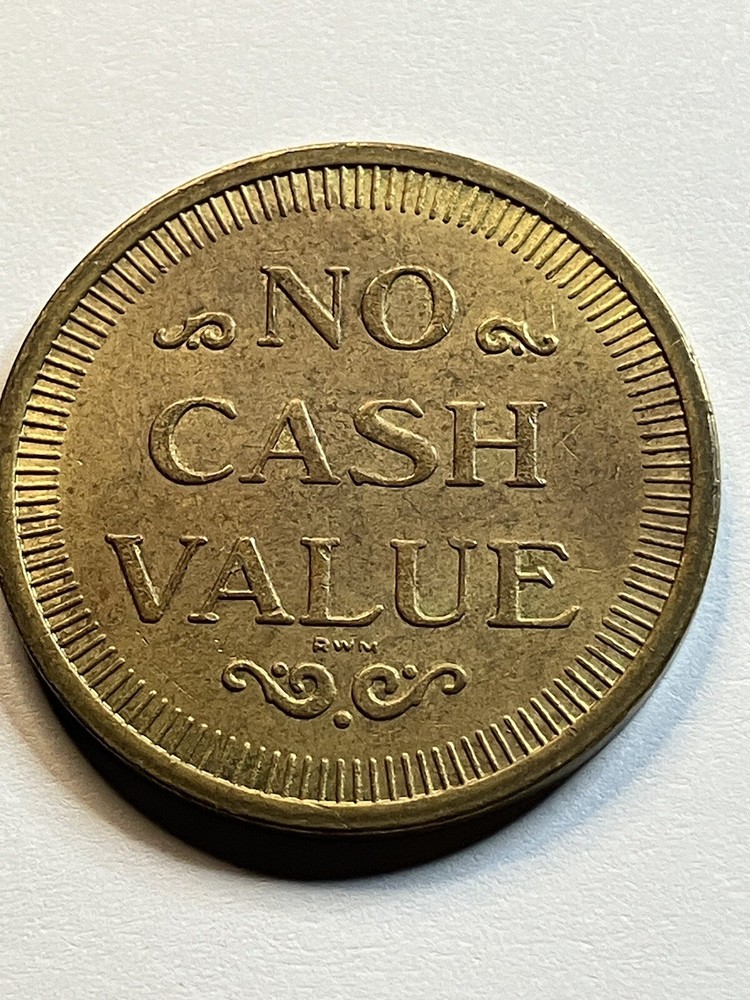 Vintage Fun Fore All Arcade Token #sL1