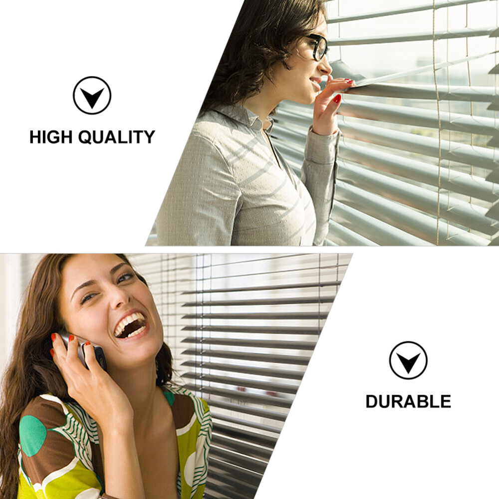 20 Pcs Blind Hold Down Bracket Door Blinds Bottom Bracket Bottom Shutter Hooks