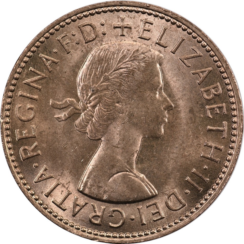 Great Britain - 1/2 Penny - 1967 - Unc