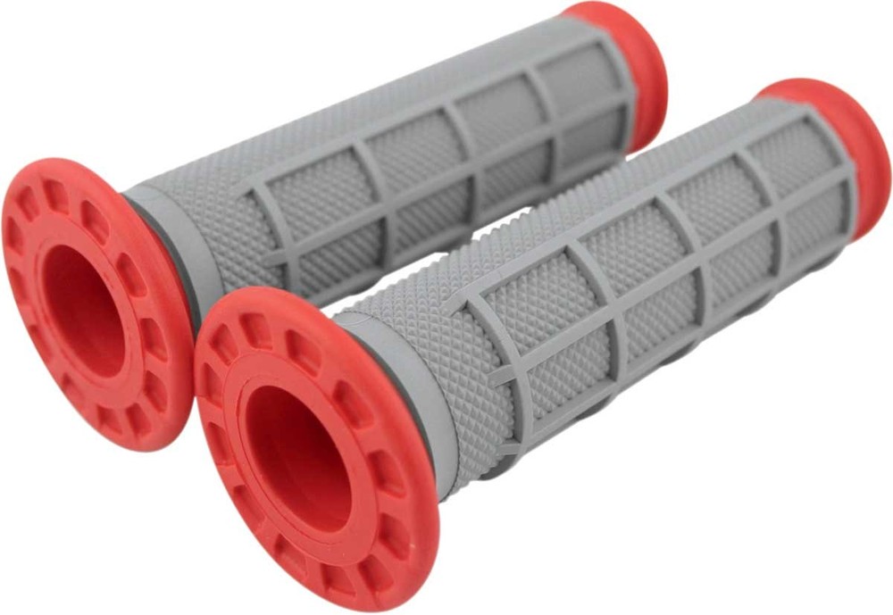 Renthal Dual Compound ATV Grips - Red - G169