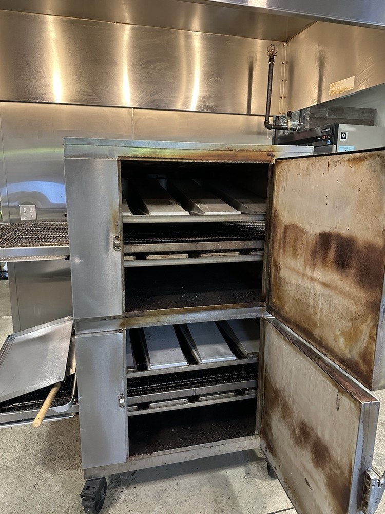 Lincoln Pizza Oven