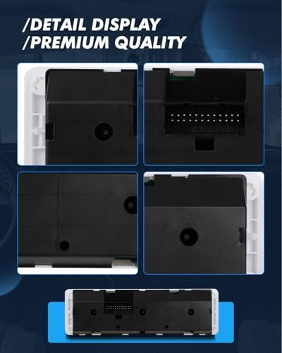 599-008 Climate Control module AC Heater Climate control Panel For