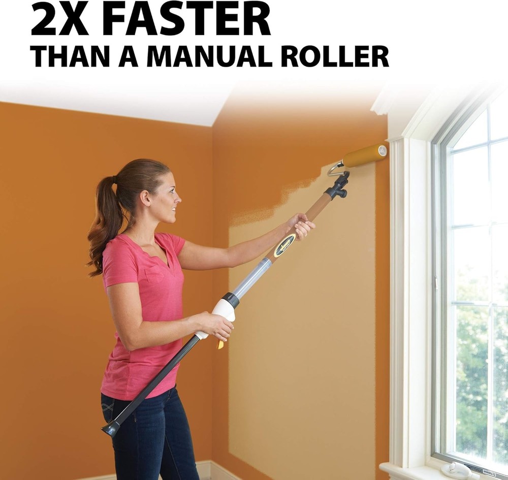 0530003 SMART Paint Roller, 22 Oz Handle Capacity, Paint Power Roller